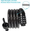 Lumintrail Combination Bike Lock Cable for Bike Accessories - 4ft