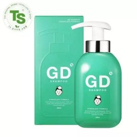 Gitah TS 지디샴푸 400g 티에스 GD샴푸 청소년 두피케어 TS GD Shampoo 400g for Teenage Scalp Care