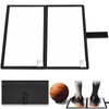 120 Sheet Portable Sticky Basketball Mat for Shoes Foldable Traction