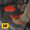 Cat® Heavy Duty Rubber Floor Mats for Car SUV Truck