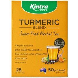 Kintra Foods Tumeric Blend 25 Teabags
