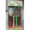 Boye Punchneedle Set (1.2, 1.6, & 2.2 mm) 5 Piece.