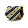 [COLORATA] Carolata Dolphin Pattern Necktie (100% Silk / Jacquard Woven),