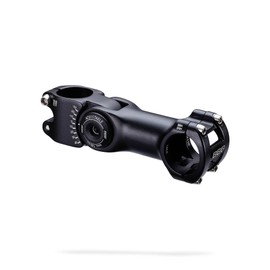 BBB Cycling Highfix Os Bicycle Handlebar Stem Adjustable with -40° -+40° Bar Diameter 31.8 mm 6061 T6 Aluminium, Black, 90 mm