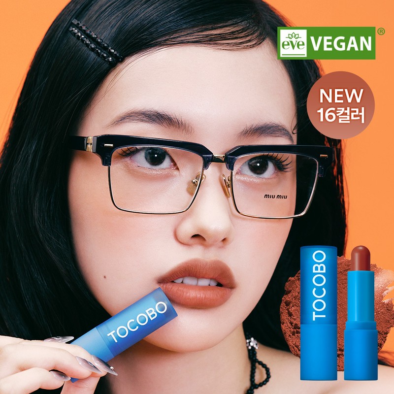 TOCOBO Lip Balm Colletion - [Renewal/Glass] 011 Flush Cherry