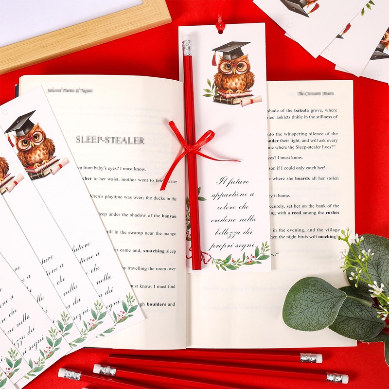 HOWAF 30 Place Cards Graduation Party Table Decoration