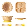 BABY REMEMBER Suction Plates Bowls Set for Baby Toddler Non-Toxic