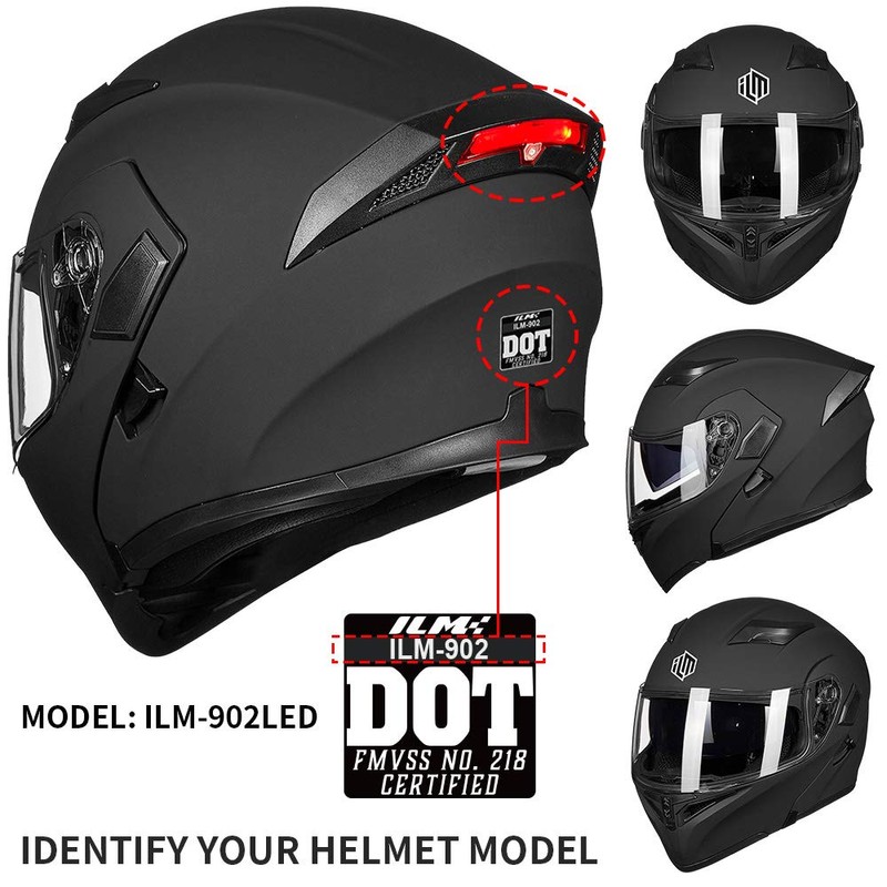 ILM Anti-fog Visors (902/902LED/902BT)