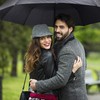 Gimars Portable Folding Automatic Windproof Umbrella with Telphon Coating 210T