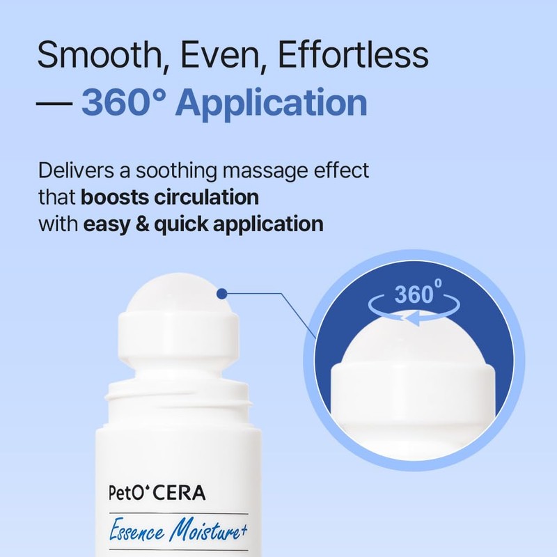 Breezytail PetO'CERA Moisture Essence Plus, Skin Care & Relief Serum
