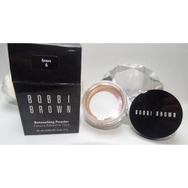 Bobbi Brown Retouching Powder Brown 6 (.16 oz full size NEW)