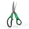 Scotts 8 in. All-Purpose Steel Garden Utility Shears with Serrated