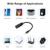 FASTELECTRIC 7.4mm Laptop Charging Adapter Female DC 7.4 x 5.0mm