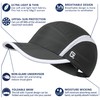 GADIEMKENSD Gorra ligera plegable para mujer, de secado rápido, ultrafina,