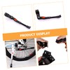 Tofficu 1 Set Aluminum Alloy Bike Kickstand Durable Cycling Stand