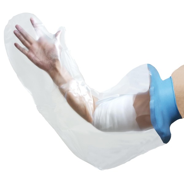 Tideshake Waterproof Arm Cast Covers for Shower Adult Long full