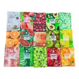 100 Mascarillas Coreanas Faciales Mayoreo Tipo De Piel Seca