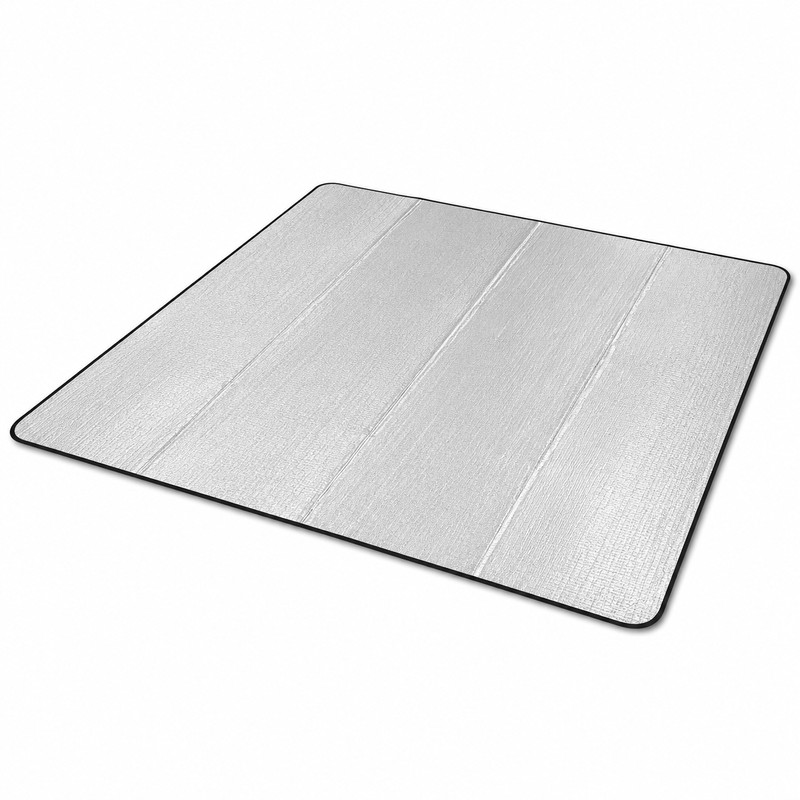 Waterproof Aluminum Foil EPE Camping & Picnic Mat, 3 Size