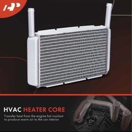 A-Premium HVAC Heater Core Compatible with Lincoln Continental & Mercury Grand Marquis, Marquis & Ford LTD, 1977 1978