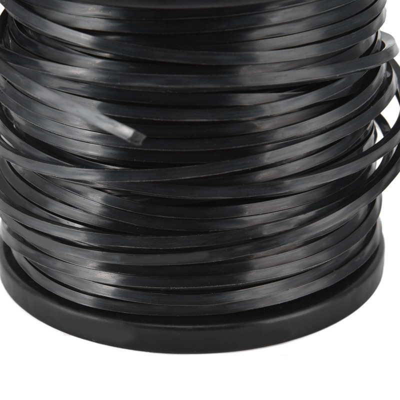Round String Trimmer Line for Husqvarna 3.3mm Black High Cutting