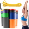 Yellow 0.64 cm 2-7 kg Resistance Bands Fitness Bands Training