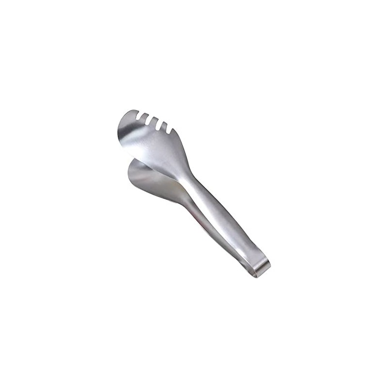 BWD Stainless Steel Big Tongs Design#2 BBQ Food Meat Salad