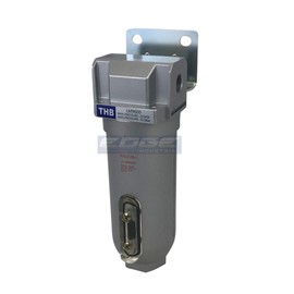 EDGE INDUSTRIAL HEAVY DUTY IN LINE DESICCANT AIR DRYER WITH METAL BOWL, FOR COMPRESSED AIR, DRY AIR FOR PNEUMATIC TOOLS (3/4" NPT)