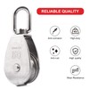 AOKOLL M50 Single Pulley Snatch Block Lifting Crane Heavy Duty
