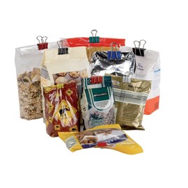 Maul 2141990 Trombone - Paper Clips (Black, Pack of 12 (S))