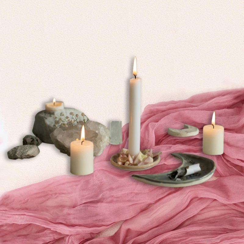 CAPASTEC Cheesecloth Table Runner, Rustic Cheesecloth Table Runner for Wedding