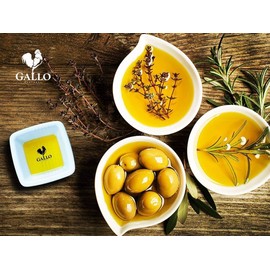 Pure Extra Virgin Olive Oil - Virgin Olive Oil - Aceite de Oliva Extra Virgen, Premium, EVOO - Victor Guedes El Gallo Reserve, 0.5 Acidity, Tradition Since 1919 by Serendipity Life (750ml)