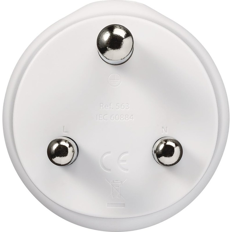 Go Travel AUS - SA Travel Adapter, White