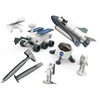 Clementoni - Science Lab Asteroid Science 7 Years, Excavation Kit,