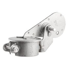 2-1/4" Inch Tractor Exhaust Silencer Weather Cap Muffler Cover Rain Flap 2.25" (Stainless Steel)