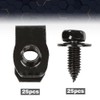 PIT66 Fender Bolts & U Nuts 5/16-18 x 7/8" x