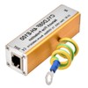 Protector contra Sobretensiones Ethernet RJ45 RJ11, Adaptador de Fuente de