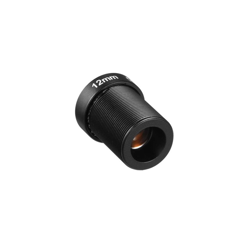 sourcing map 12mm 5MP F2.0 FPV CCTV Camera Lens Wide