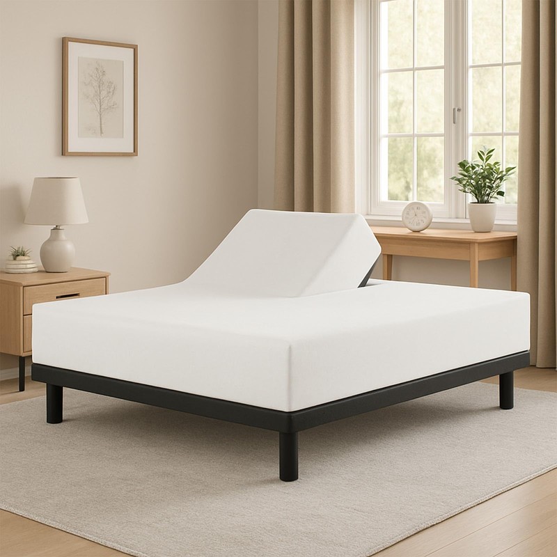 Cottingon 1 Piece Top Split King Fitted Sheet Only for