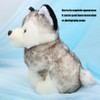 Children Kid Cute Huskie Plush Doll Dog Animal Plush Toy