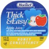 Hormel Drink Thick & Easy Apple Juice (Honey Consistency),Portion Control