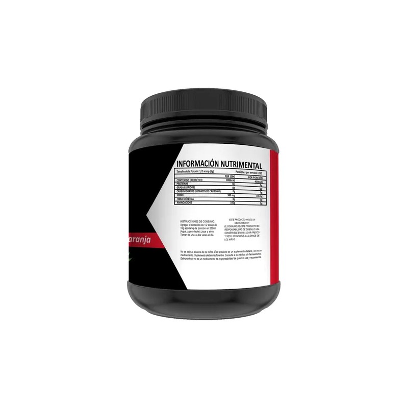 Aminoácidos Suplemento En Polvo Pofo Suplements 1kg 200servi