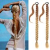 2 Packs Long Braid Ponytail Extension for Black Women with