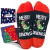 HAPPYPOP Christmas Gifts Stocking Socks for Boys Girls - Children