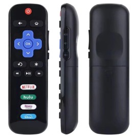 For Roku 3 Pack Roku TV Remote Control For All Onn TCL TV Roku TV Smart 4K Ultra HDTV !