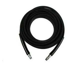 MTM Hydro Pressure Washer Hose (100 Foot) - Black 100' Long Kobrajet High Pressure Commercial Hoses - 4000 PSI, 310 ℉, 3/8" Professional-Grade Kink-Free Hose for Pressure Washers, Foam Cannons & More