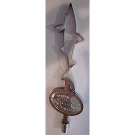 Dogfish Head 11' Inch Cookie Cutter Metal Draft Beer Tap Handle