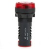 10 Pcs BERM LED Buzzer AD16‑22SM Red Flash Alarm Indicator