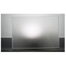 Generic Frosted A4 Size Acrylic Sheet, 297x210mm, 3mm Thickness (Frosted Clear)