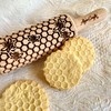 WILD 3 mini Embossed Rolling Pin Set with Bees, Meadow