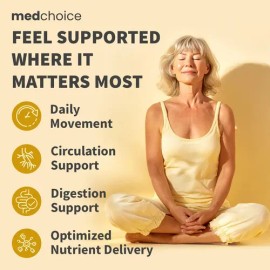 Suplemento Nutricional Cúrcuma Liposomal MedChoice 120 Cápsulas